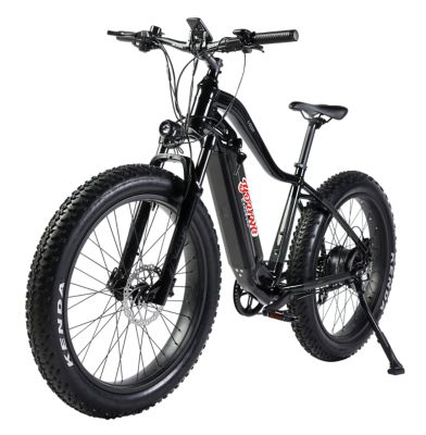 Young Electric Unisex 7-Speed E-Scout Off-Road E-Bike, 750W, Black