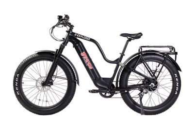 Young Electric E-Explorer Off-Road E-Bike, 1000W, Black, Size M, Single Battery