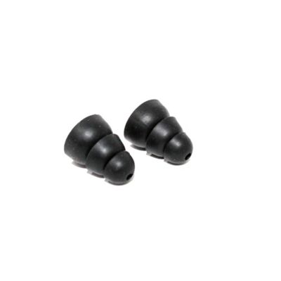 Image showing  Silicone Triple-Flange Replacement Ear Tips, 5-Pairs