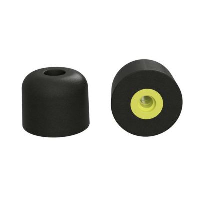 Image showing  Trilogy Replacement Short Foam Ear Tips, Medium, 5 Pairs