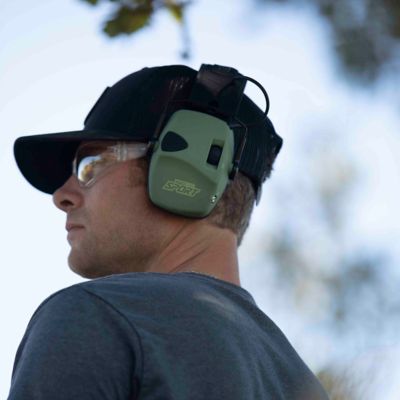 Image showing 5 th ISOtunes Defy Slim Tactical Earmuffs