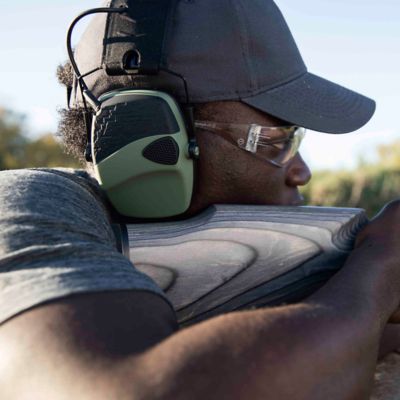 Image showing 6 th ISOtunes Defy Slim Tactical Earmuffs