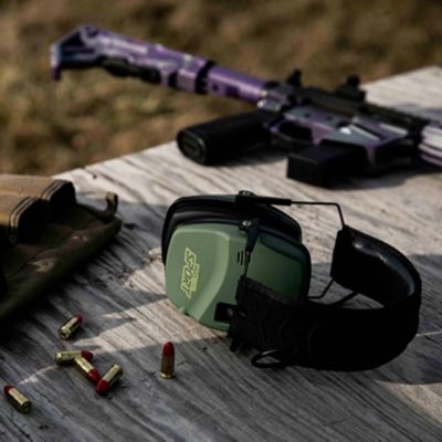 Image showing  Defy Slim BT Tactical Earmuffs with Bluetooth