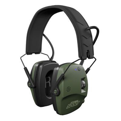 Image showing 7 th ISOtunes Defy Slim BT Tactical Earmuffs with Bluetooth
