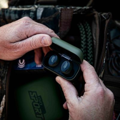 Image showing  Caliber BT Tactical Earbuds with True Wireless Bluetooth