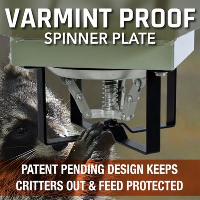 Image showing  350 lb. Corn Feeder