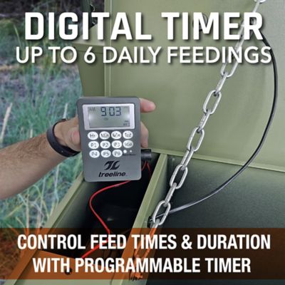 Image showing  350 lb. Corn Feeder