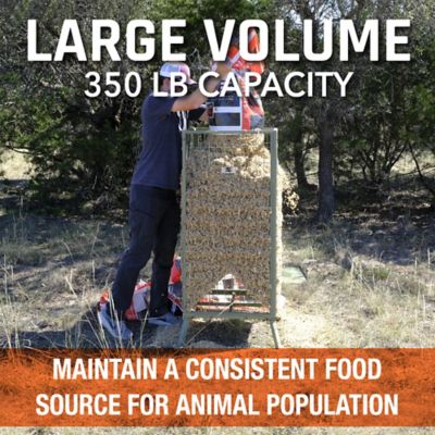 Image showing  350 lb. Cottonseed Feeder