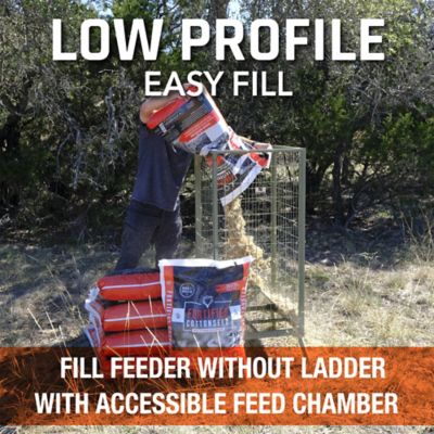 Image showing  350 lb. Cottonseed Feeder