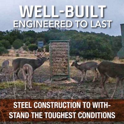 Image showing  350 lb. Cottonseed Feeder