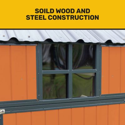 Image showing  Guardian Chicken Coop, 14 Chicken Capacity