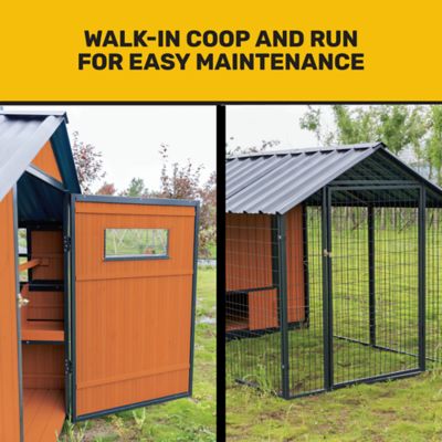 Image showing 6 th Producer's Pride Guardian Chicken Coop, 14 Chicken Capacity