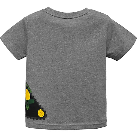  John Deere boys John Deere Kids Trademark Short Sleeve Tee T  Shirt, Green, 2 US: Clothing, Shoes & Jewelry