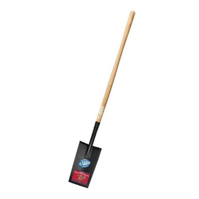 Bully Tools 12-Gauge Edging/Planting Spade with Long Hardwood Handle, 72502