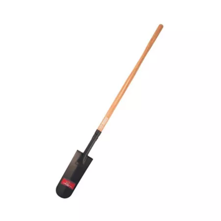 Bully Tools 45 in Hardwood Handle Drain Spade 12 Gauge Shovels & Digging Tools