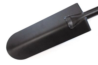 Image showing  30 in. Hardwood Handle Drain Spade with Poly D-Grip