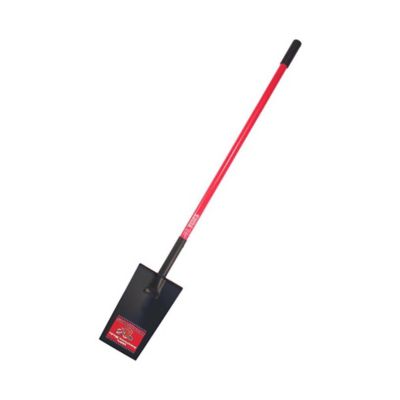 Bully Tools 12-Gauge Edging/Planting Spade with Long Fiberglass Handle, 82502