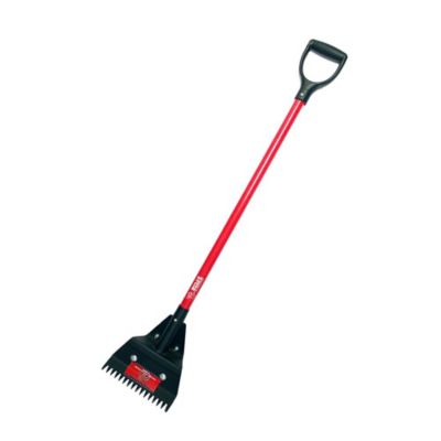 Bully Tools Proshingle 10-Gauge Shingle Remover with Fiberglass Handle and Poly D-Grip