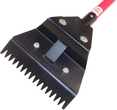 Image showing  Proshingle 10-Gauge Shingle Remover with Fiberglass Handle and Poly D-Grip