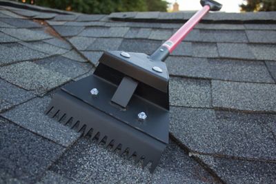 Image showing  Proshingle 10-Gauge Shingle Remover with Fiberglass Handle and Poly D-Grip