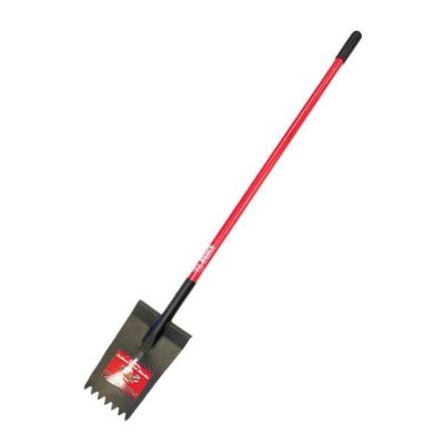 Bully Tools Shingle Shovel with Long Fiberglass Handle, 91116