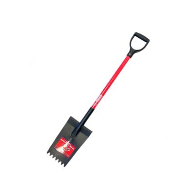 Bully Tools Shingle Shovel with Fiberglass Handle and Poly D-Grip, 91117
