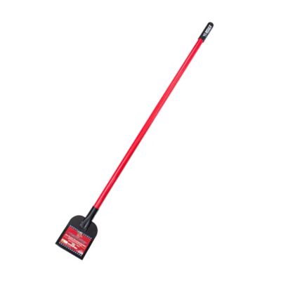 Bully Tools Floor Bully Flooring Scraper with Long Fiberglass Handle, 91300