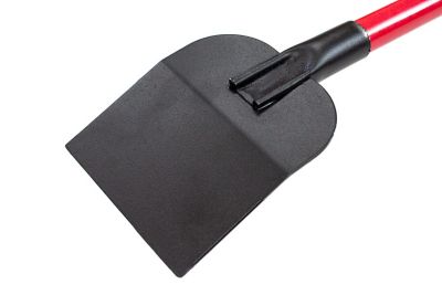 Image showing  6 in. x 10 in. Floor Bully Flooring Scraper with Long Fiberglass Handle