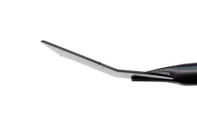 Image showing  6 in. x 10 in. Floor Bully Flooring Scraper with Long Fiberglass Handle