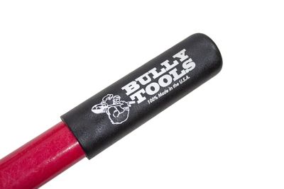 Image showing 5 th Bully Tools 12 in. x 7 in. Big Bully Flooring Scraper with Long Fiberglass Handle