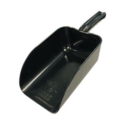 Bully Tools 32 oz. Poly Hand Scoop (For Sidewalk Salt, Feed, Etc.)