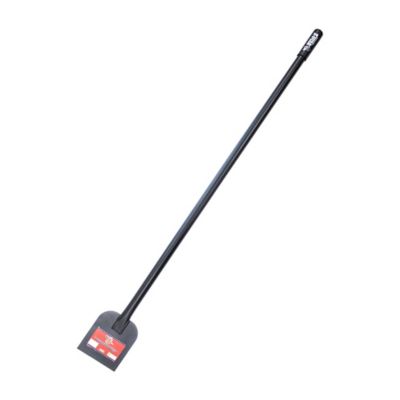 Bully Tools All Steel Ice/Sidewalk Scraper with Long Handle, 92200