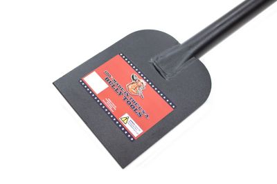 Image showing  58 in. All Steel Ice/Sidewalk Scraper with Long Handle