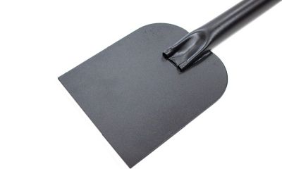 Image showing  58 in. All Steel Ice/Sidewalk Scraper with Long Handle