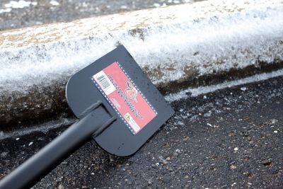 Image showing 6 th Bully Tools 58 in. All Steel Ice/Sidewalk Scraper with Long Handle