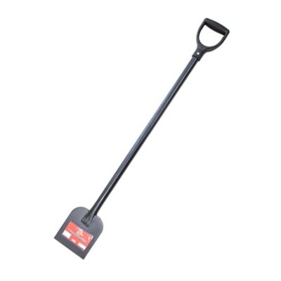 Bully Tools 46 in. All Steel Ice/Sidewalk Scraper with Poly D-Grip