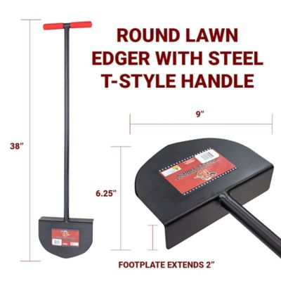 Image showing  9 in. Manual Lawn Edger