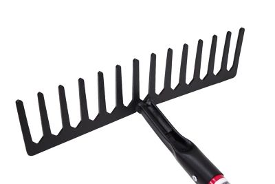 Image showing  14-Tine Level Head Rake with Fiberglass Handle - 66 in., 92301