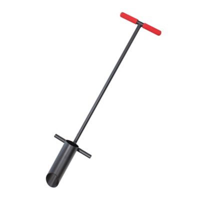 Bully Tools 3 in. Diameter Bulb Planter with Steel T-Style Handle, 92302