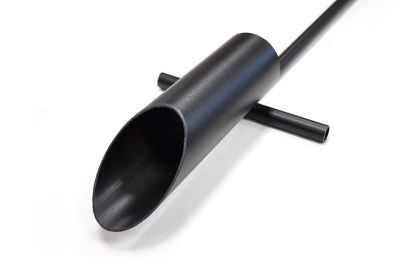 Image showing  26.5 in. Steel T-Handle Bulb Planter