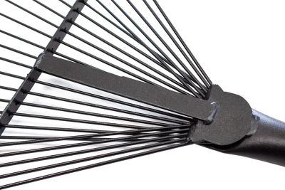 Image showing  22.25 in. Steel 24-Tine Thatching Rake with Fiberglass Handle