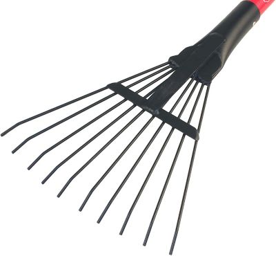 Image showing  8 in. Shrub Rake with Long Fiberglass Handle, 92317