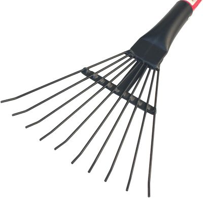 Image showing  8 in. Shrub Rake with Short Fiberglass Handle, 92319