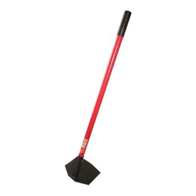 Bully Tools 8 in. Field Hoe with Fiberglass Handle