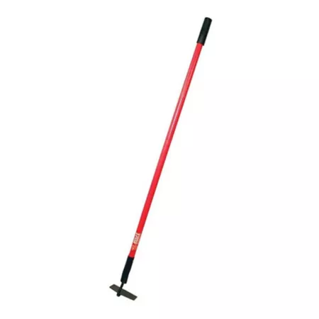 Bully Tools Nursery/Beet Hoe with Long Fiberglass Handle Garden Hand Tools