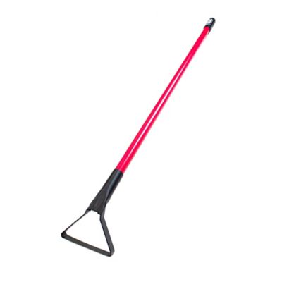 Bully Tools 6 in. Loop Hoe with Long Fiberglass Handle