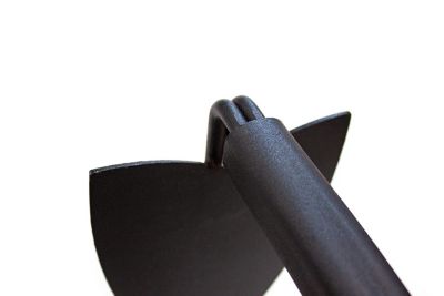 Image showing  4.7 in. Warren Hoe with Long Fiberglass Handle