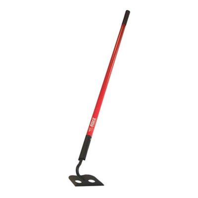 Bully Tools Mason Hoe with Long Fiberglass Handle, 92360