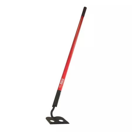 Bully Tools Mason Hoe with Long Fiberglass Handle 92360 Rakes & Forks