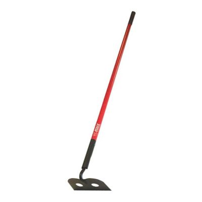 Bully Tools Mortar Hoe with Long Fiberglass Handle